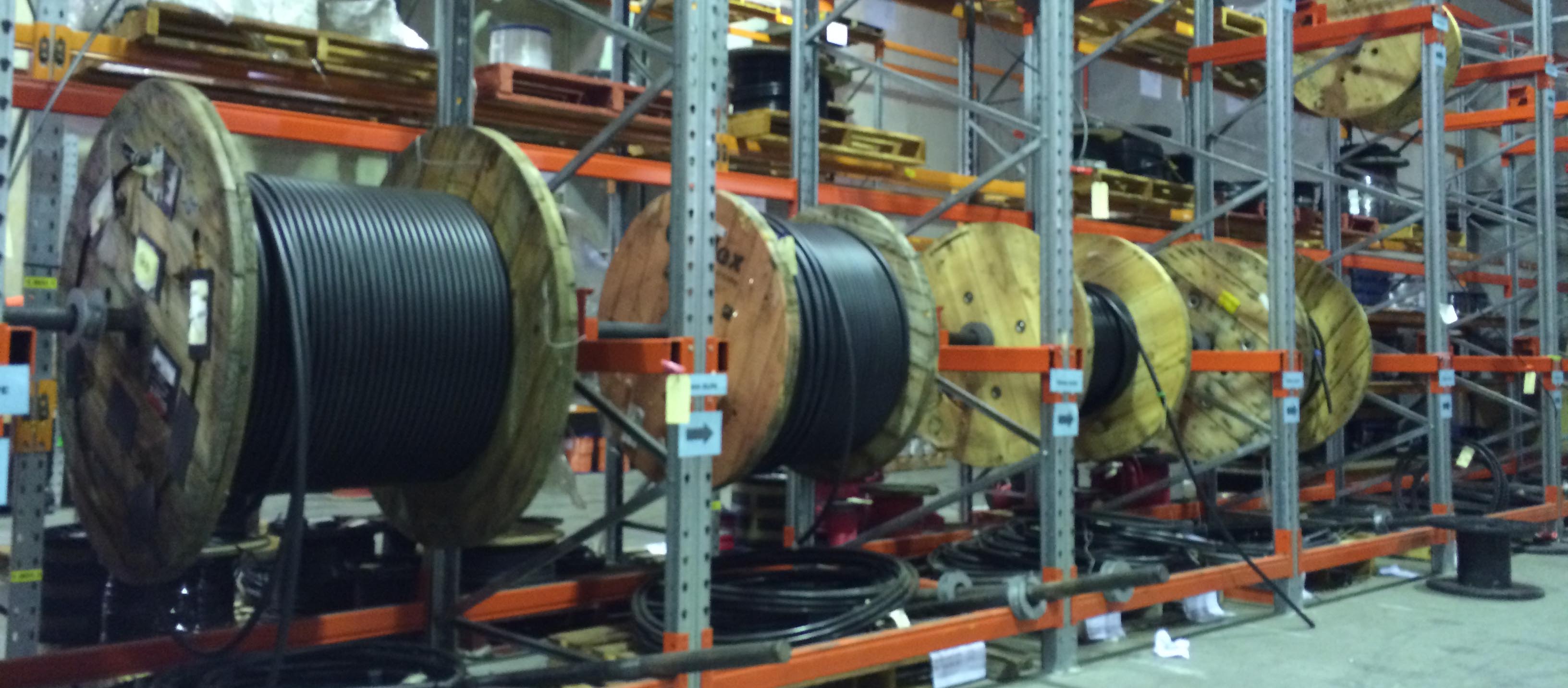 Cable Racking Systems In Brisbane & QLD MACRACK Pallet Racking