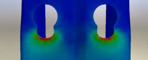 Key Hole Racking