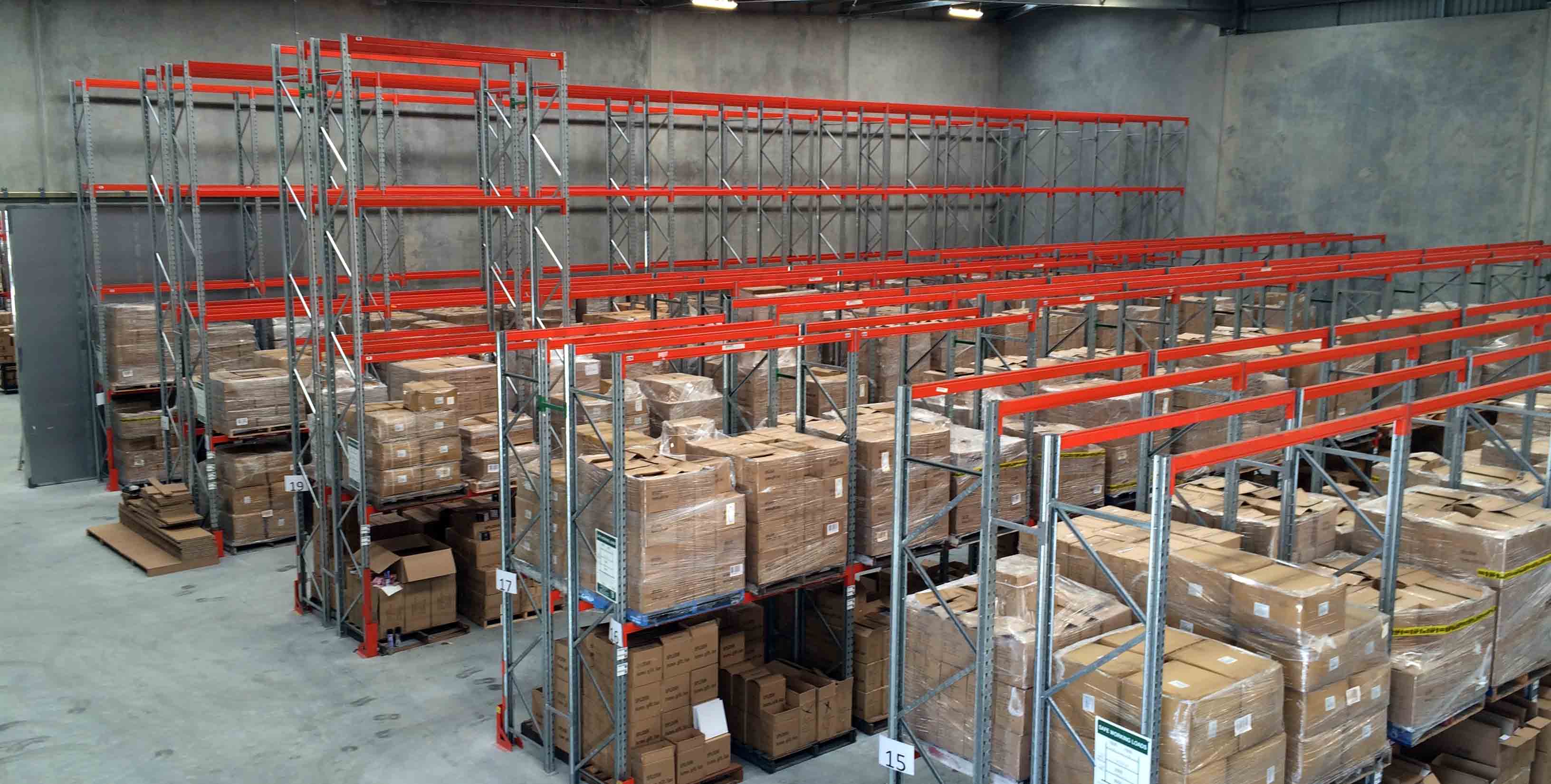 Pallet Racking Brisbane We Can Customise! MACRACK Pallet Racking
