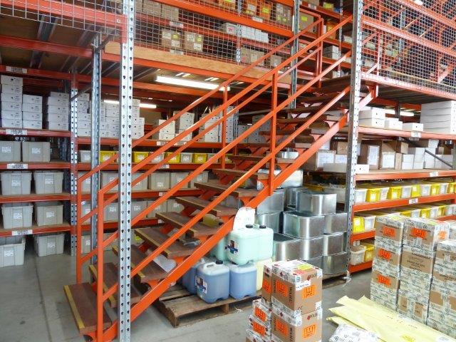 warehouse mezzanine floor Brisbane