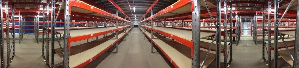 Warehouse Shelving Brisbane