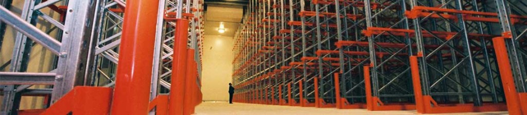 Drive in racking systems