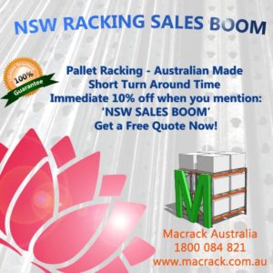 Pallet Racking NSW