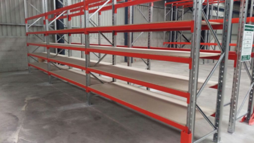 Long Span Shelving