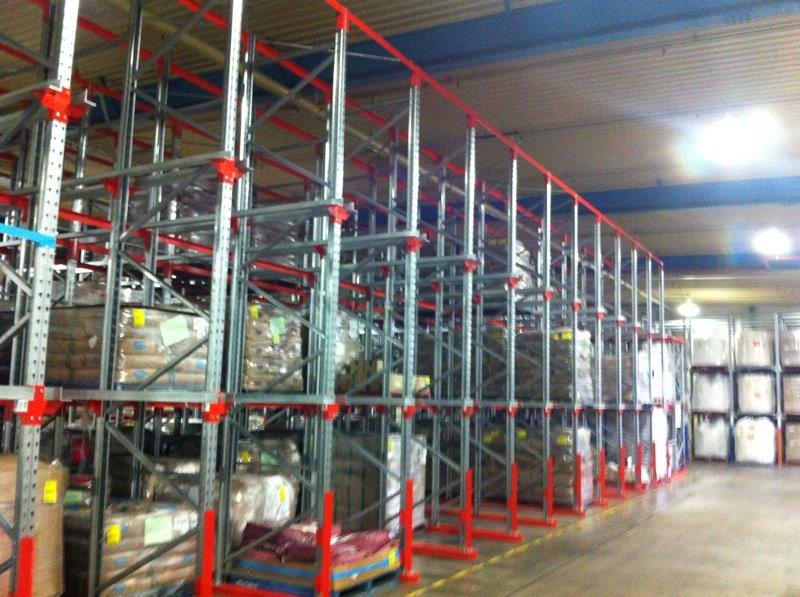 Food Area Racking