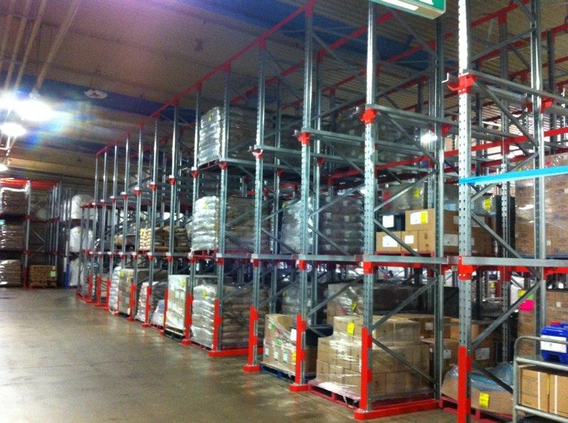 Pallet Racking Brisbane QLD Australian Made Macrack