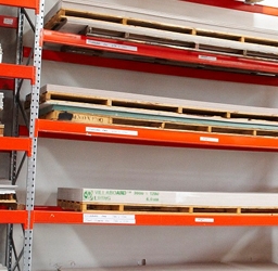 plasterboard storage system