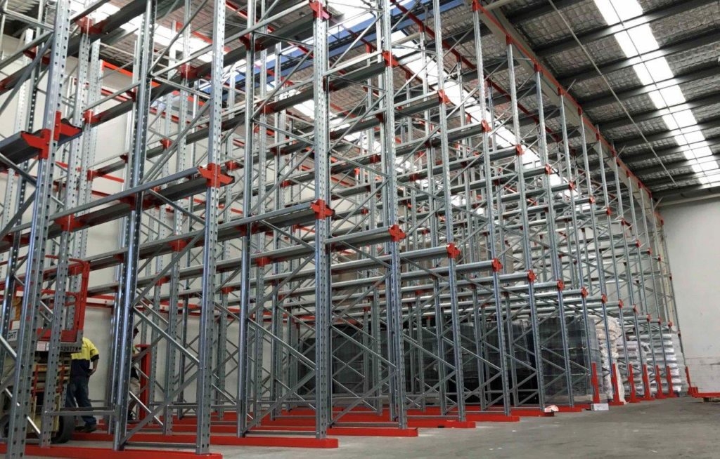 Drive in pallet racking Pinkenba