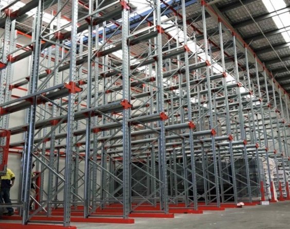 Drive in pallet racking Pinkenba