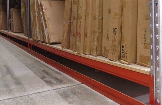 pallet racking protection