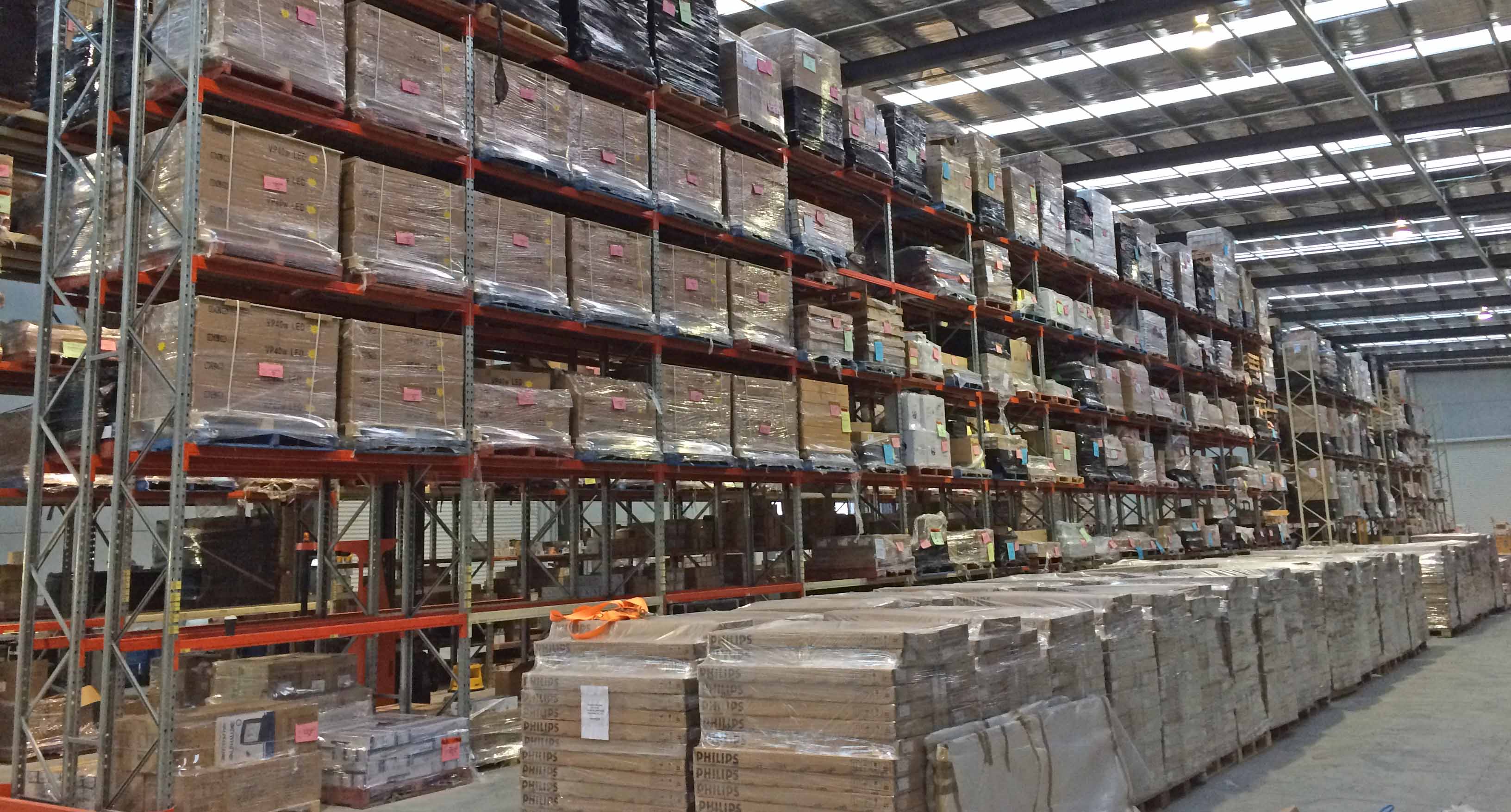 Cracking Racking | Macrack Pallet Racking