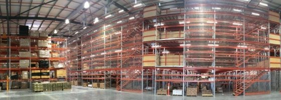 Mezzanine Floor Brisbane Airport