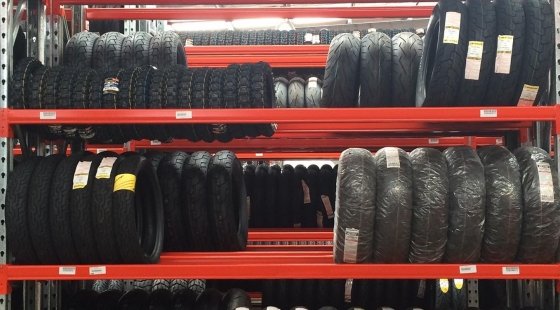 Tyre Racking NSW