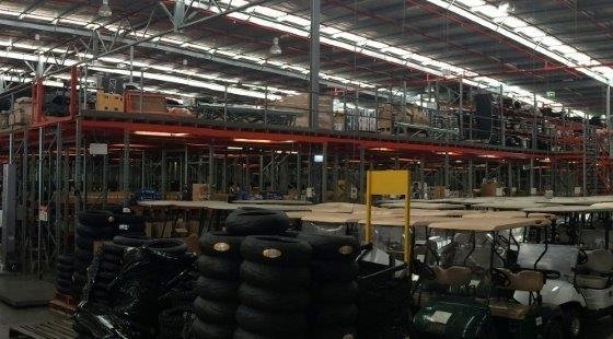 Tyre Racks QLD