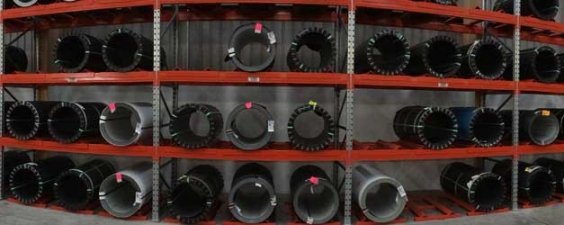 Steel Coil Storage & Industrial Drum Racking