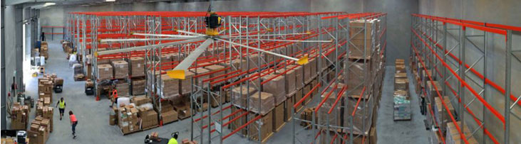 Selective Pallet Racking Brisbane