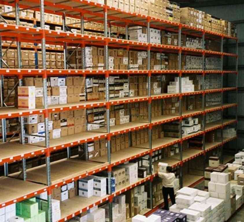 Industrial Shelving