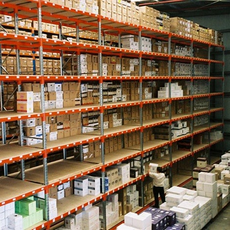 Industrial Shelving