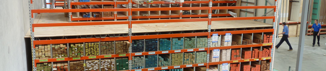 Landscape, Timber & Sheet Racking - Mitre 10 Project | Macrack