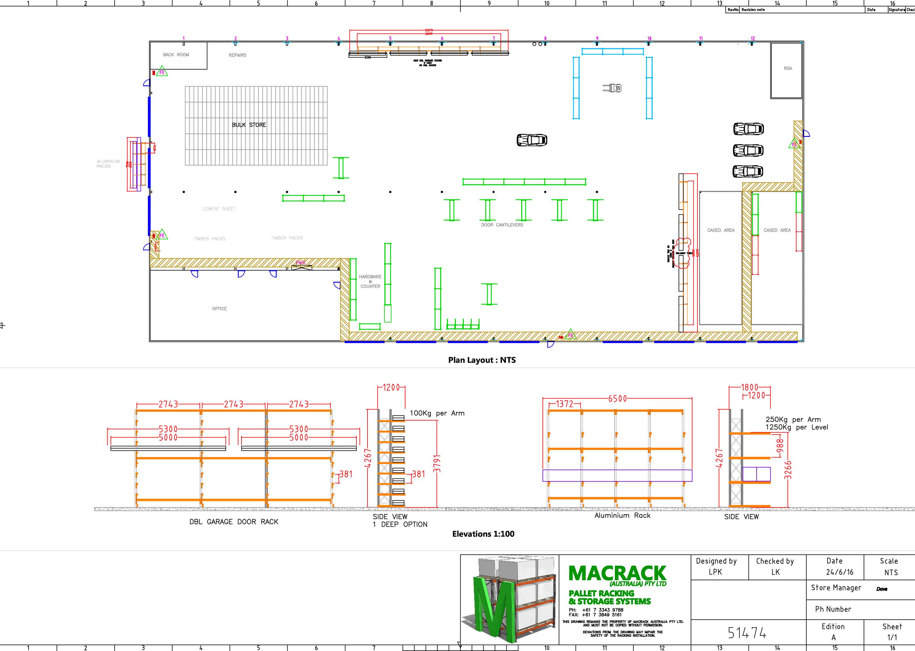 Warehouse Layout & Design Solutions | Macrack