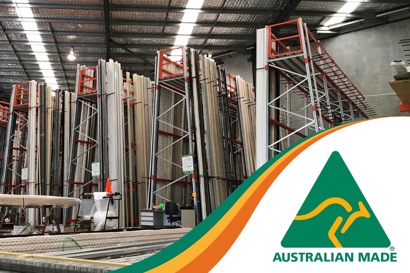 A Frame Racking Brisbane QLD Sale Install Relocation