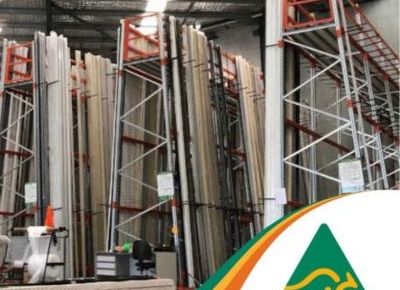 A-Frame Racking