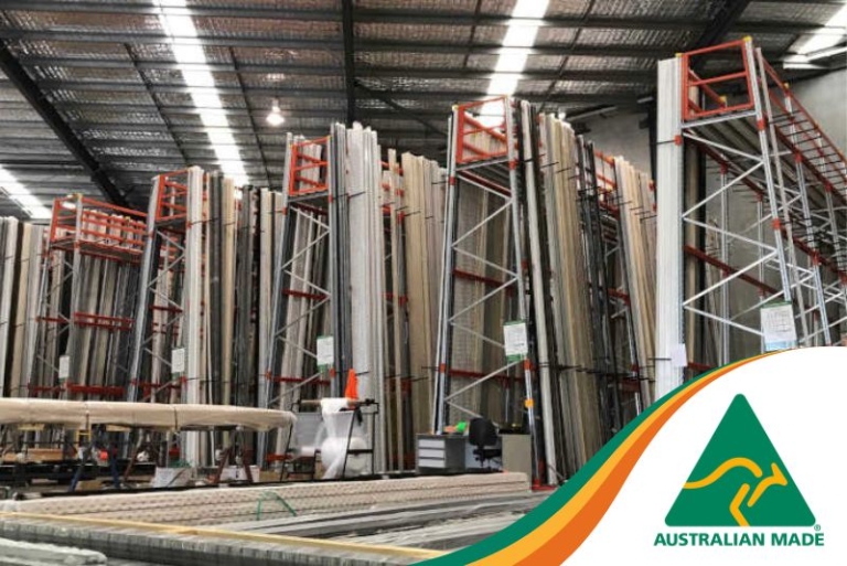 A-Frame Racking Systems Brisbane QLD & Aus Wide
