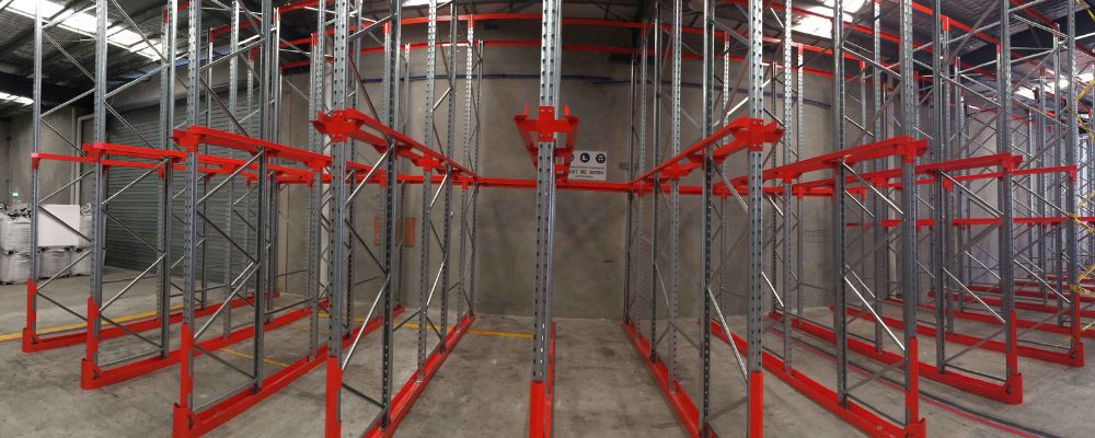 Add High Density Racking To Your Warehouse