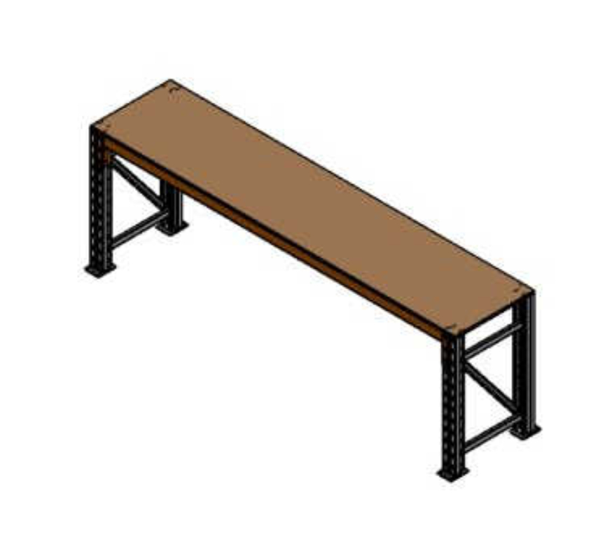 Basic Work benches Brisbane QLD - commercial factory warehouse