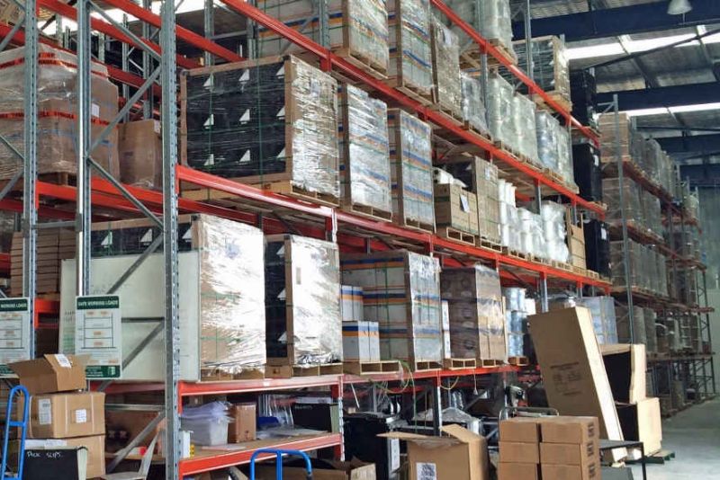 Selective Racking Project For Bradken