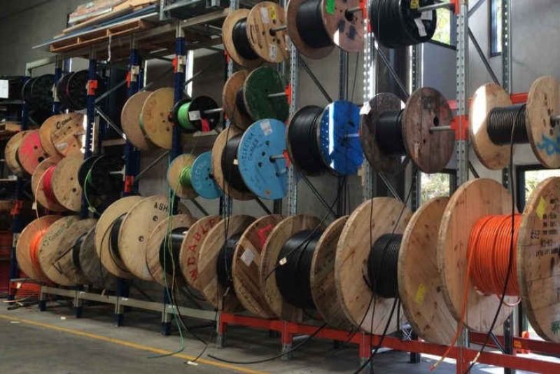 Cable Racking Case Study Lawrence & Hansen Cable Racking Case Study Lawrence & Hansen