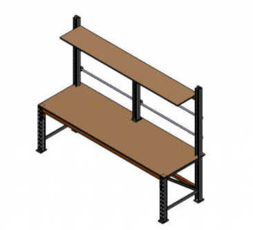 Cable Work benches Brisbane - commercial factory warehouse