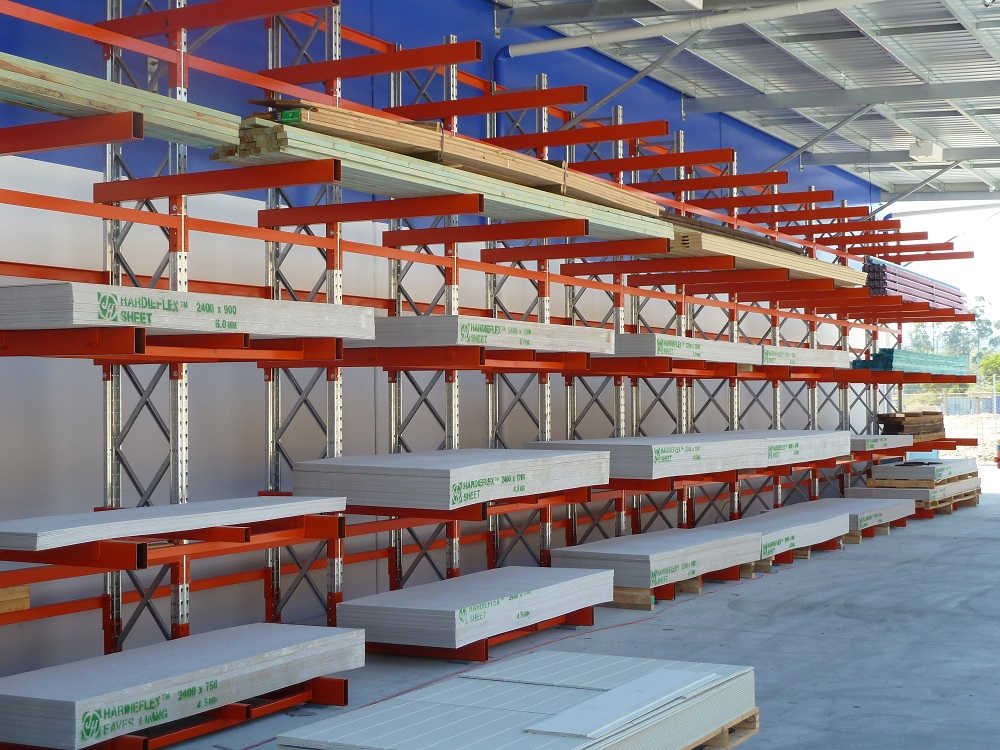 Cantilever Racking Central Coast