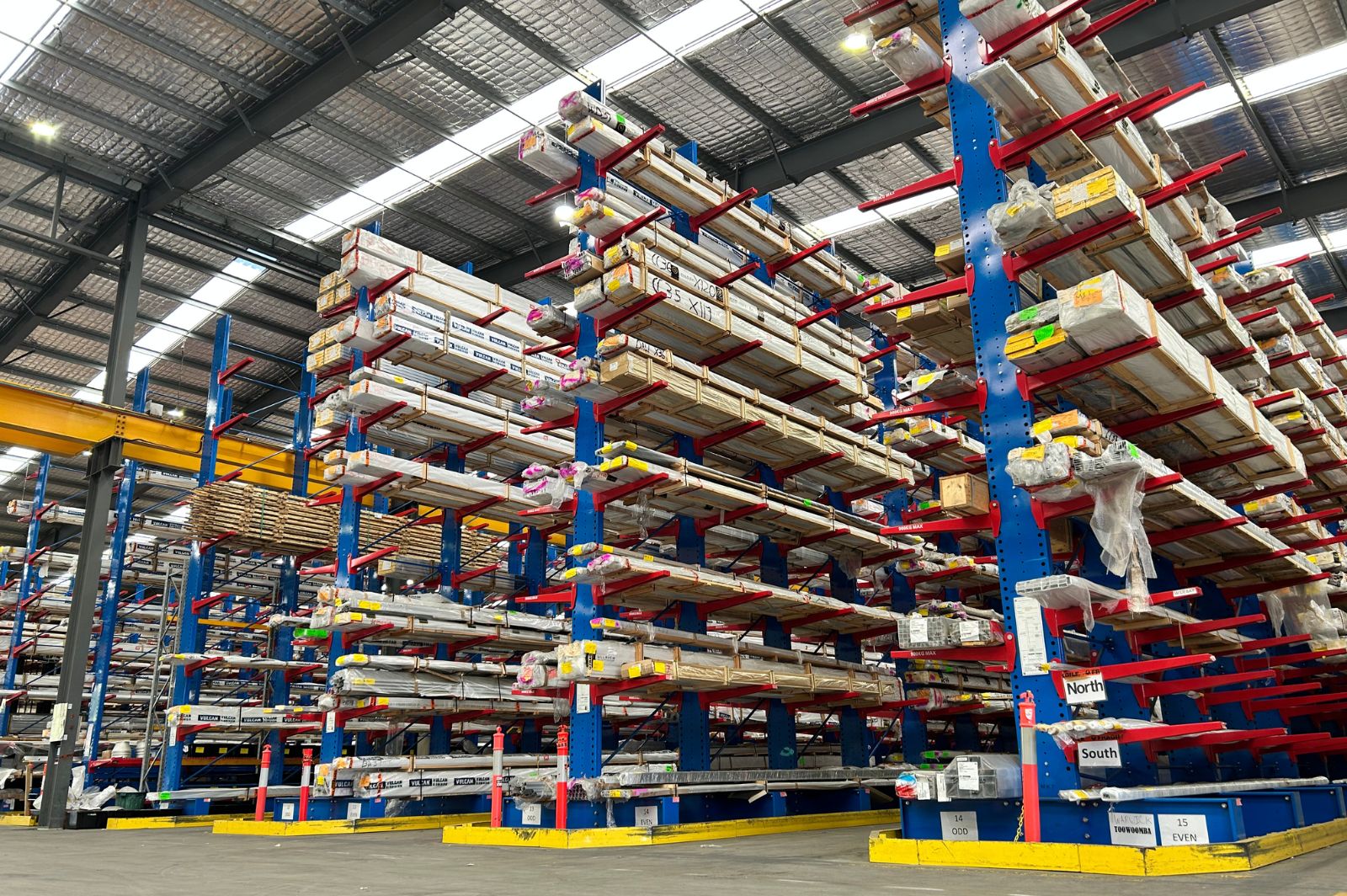 Cantilever Racking Brisbane QLD Sale Install Relocation