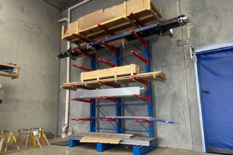 Cantilever Racking Brisbane QLD