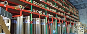 Carpet Roll Storage Systems, Vinyls & Fabric | Macrack Pallet Racking