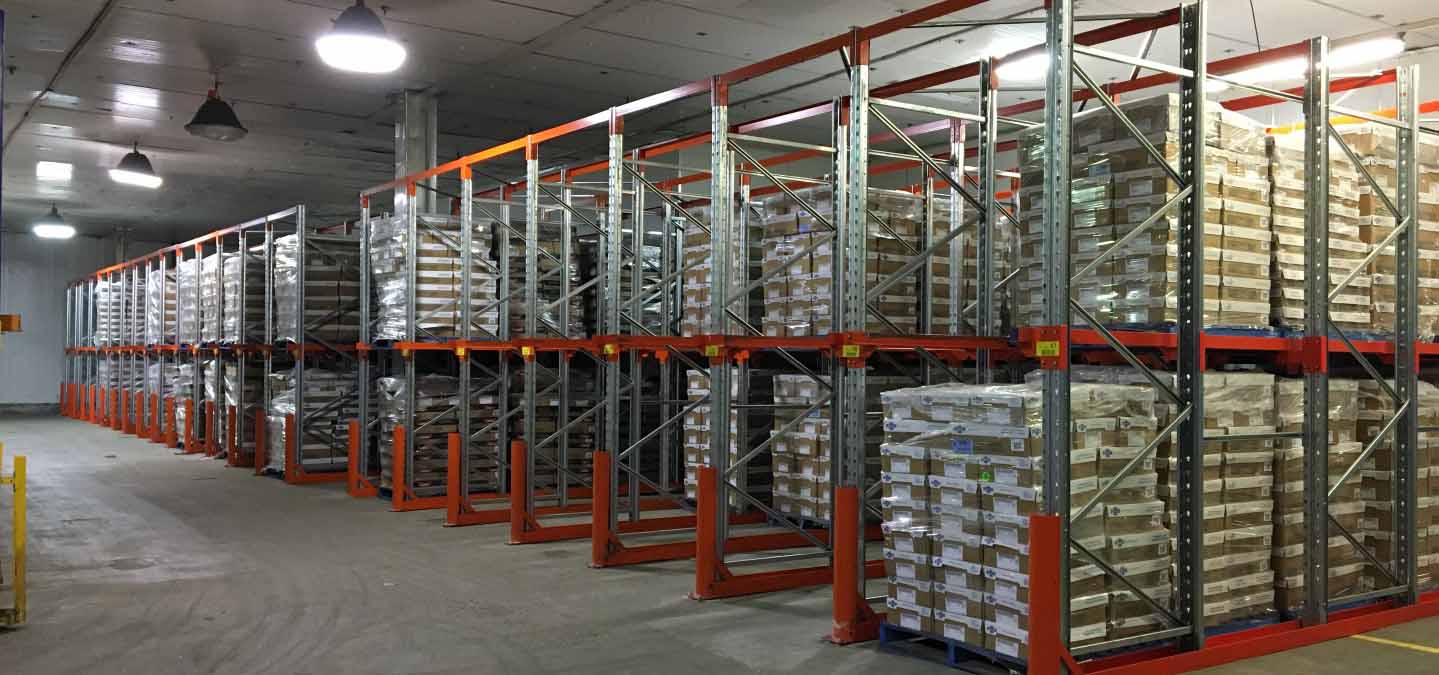 Cold Room Racking Cold Room Racking