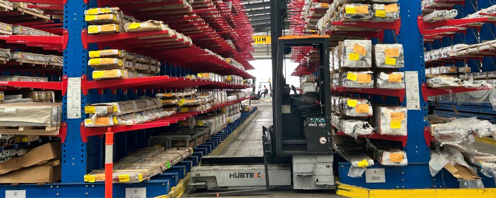 Designing Around Material Handling Equipment