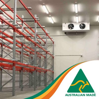 Double Deep Pallet Racking Based Australian Made Square