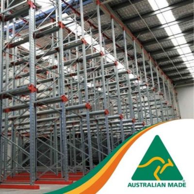 Drive In Pallet Racking Australian Made Square