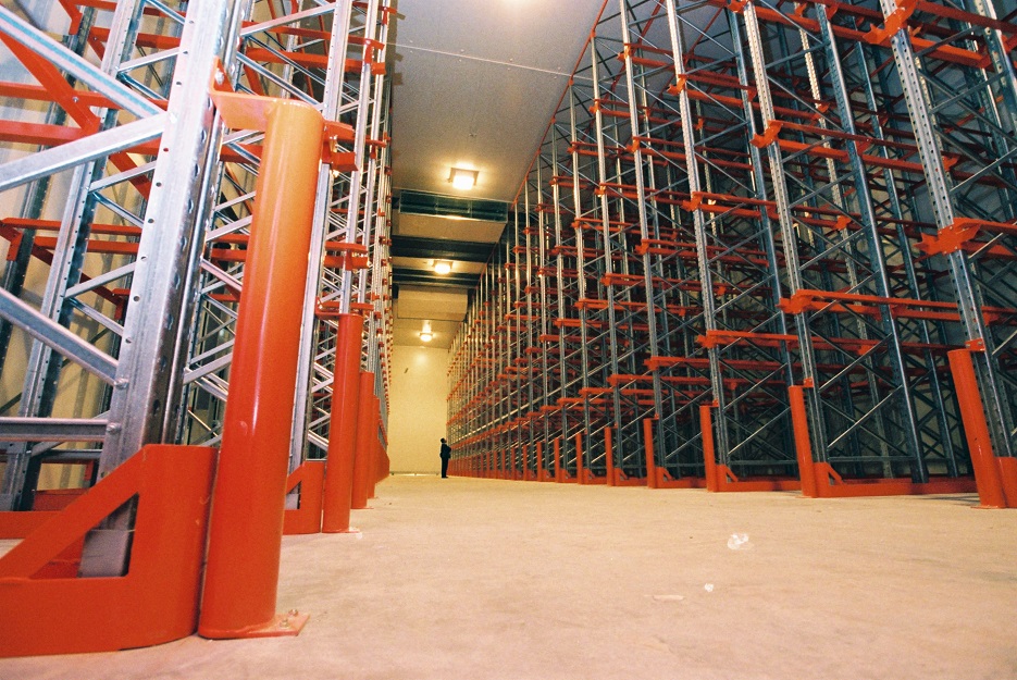maximise storage for a cold storage warehouse