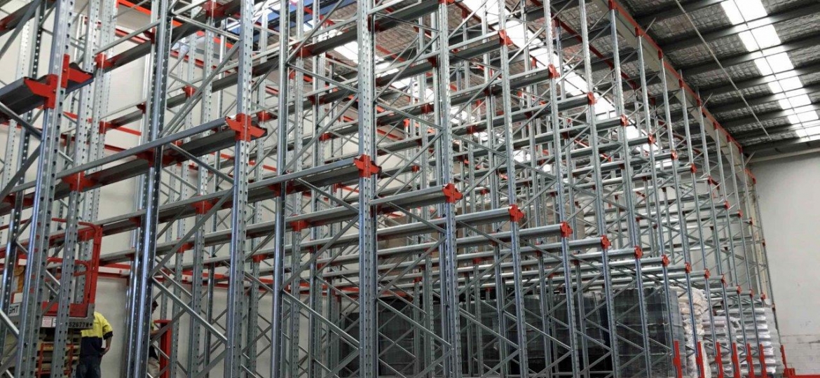 Drive in pallet racking gosford