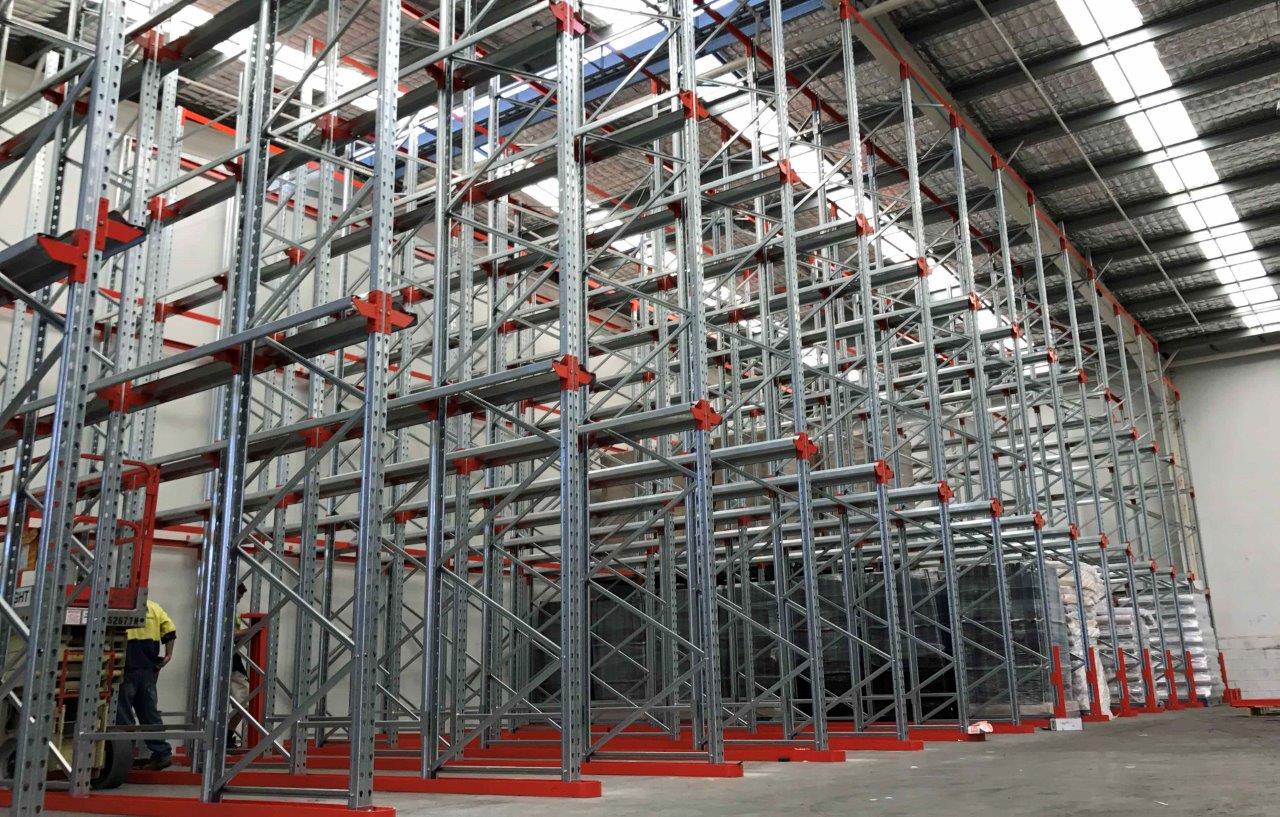 Drive in pallet racking tamworth