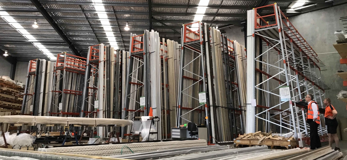 Extrusion Racks Australia