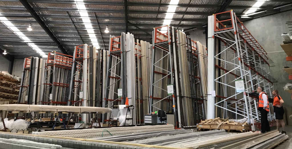 Extrusion Racking Australia Brisbane