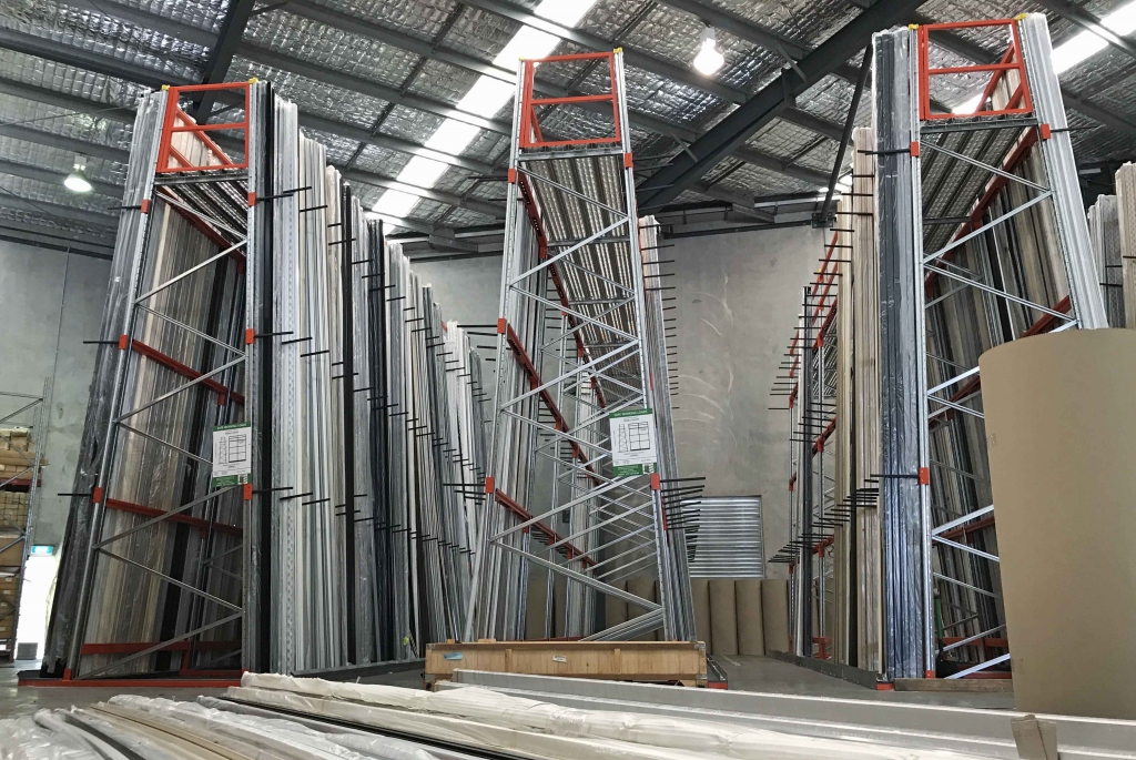 Extrusion Racks QLD | Macrack Pallet Racking