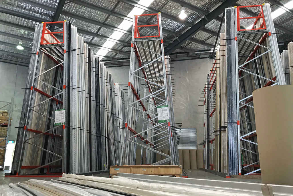 Extrusion Racks QLD