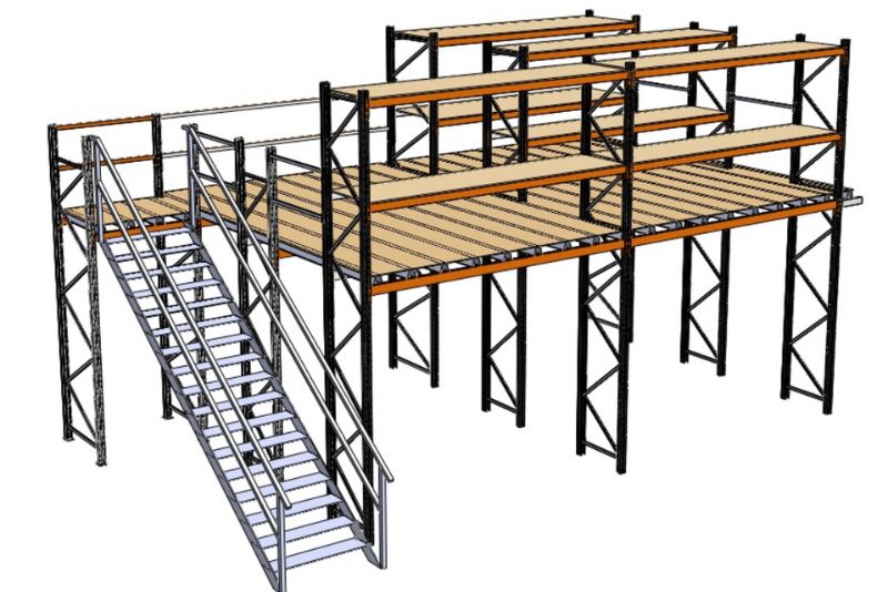 Free Warehouse Layout Racking Design Brisbane