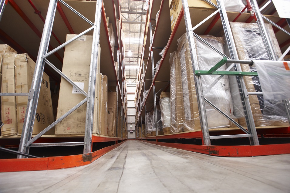 pallet racking installation