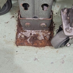 How AS40842023 Looks At Rust In Pallet Racking